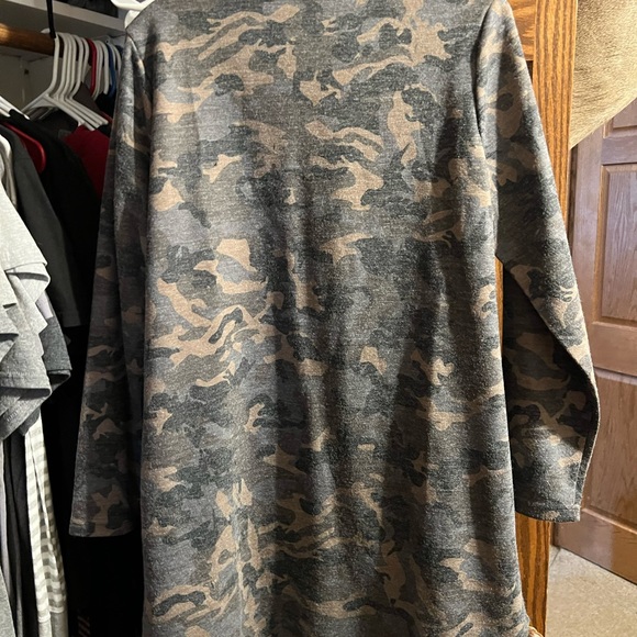 Women’s Cardigan camouflage - Picture 2 of 2